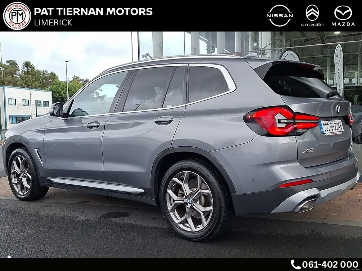BMW X3 2.0D AUTO X-Drive (MHT) + PAN ROOF - Image 2