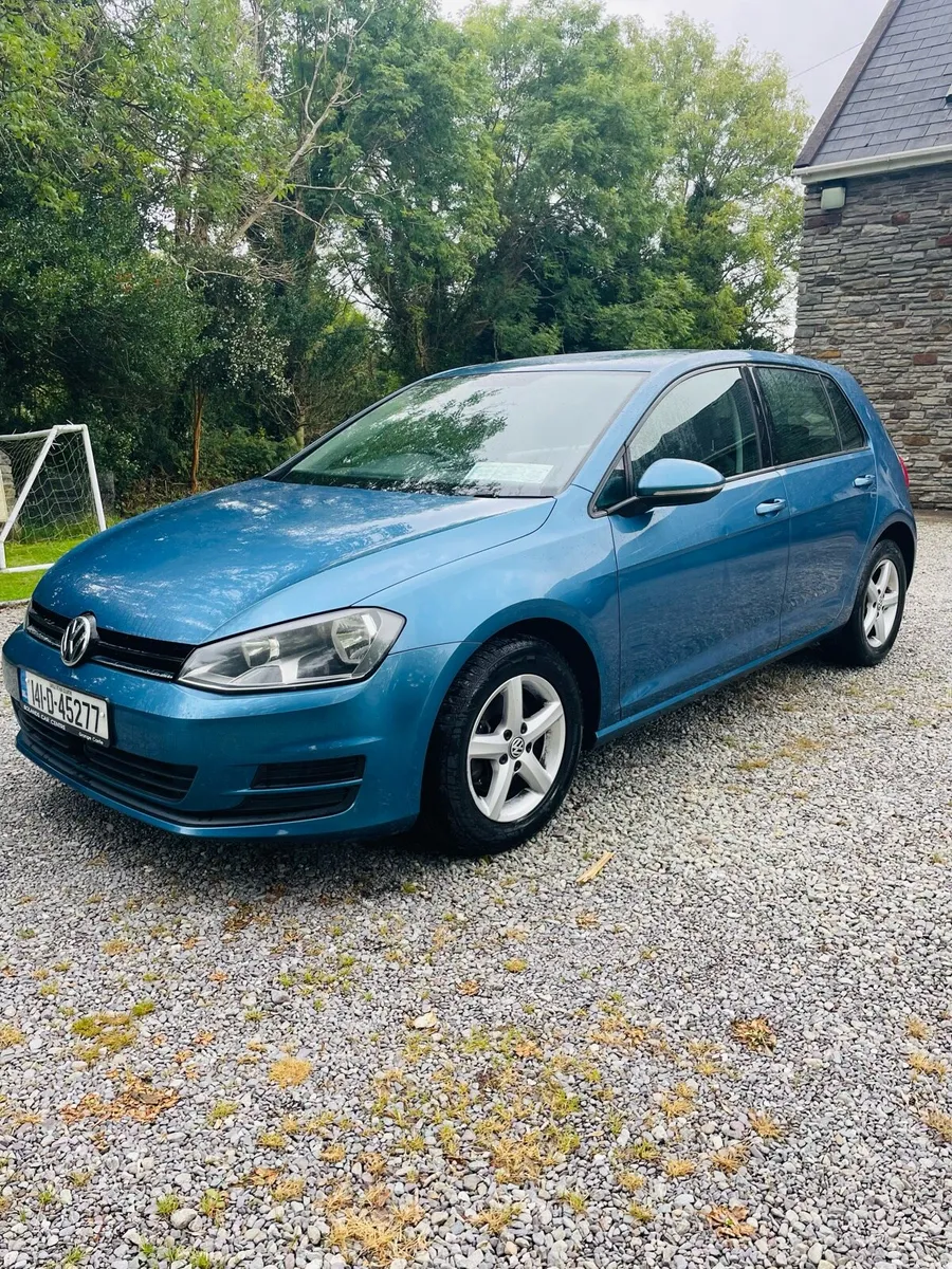 VW Golf 1.2 Petrol Automatic - Image 1