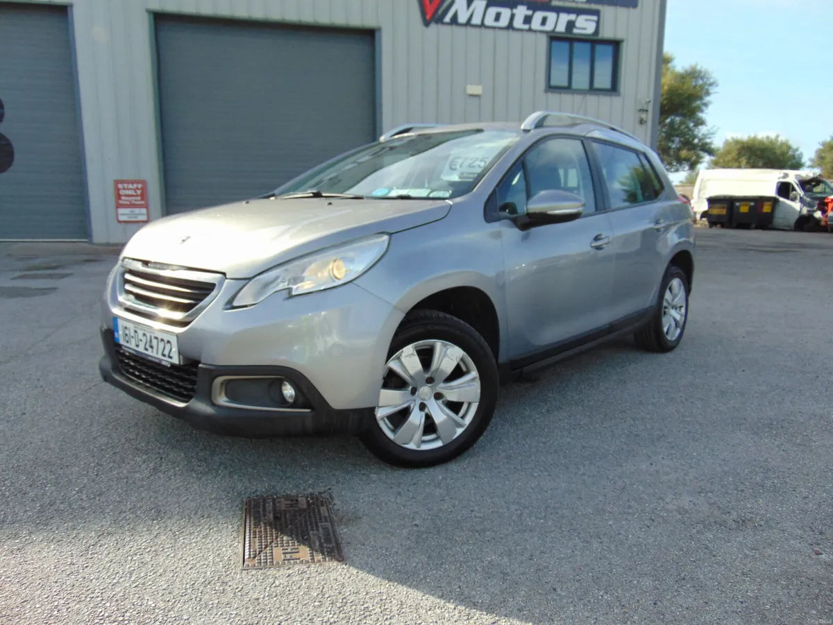 Peugeot 2008 2016 - ACTIVE 1.6 BLUE HDI 75 4DR - Image 2