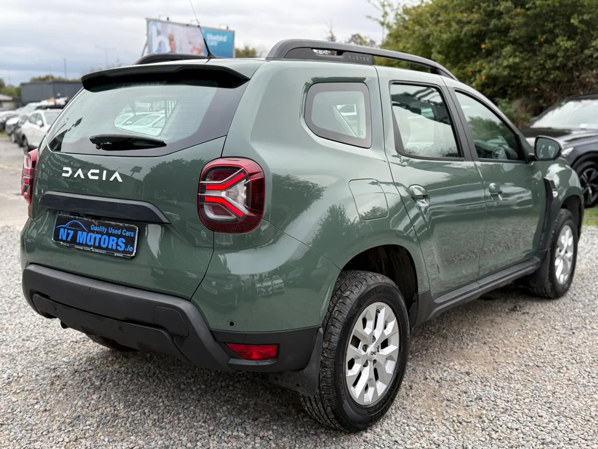 2023 Dacia Duster 1.5 EXPRESSION BLUE - Image 3