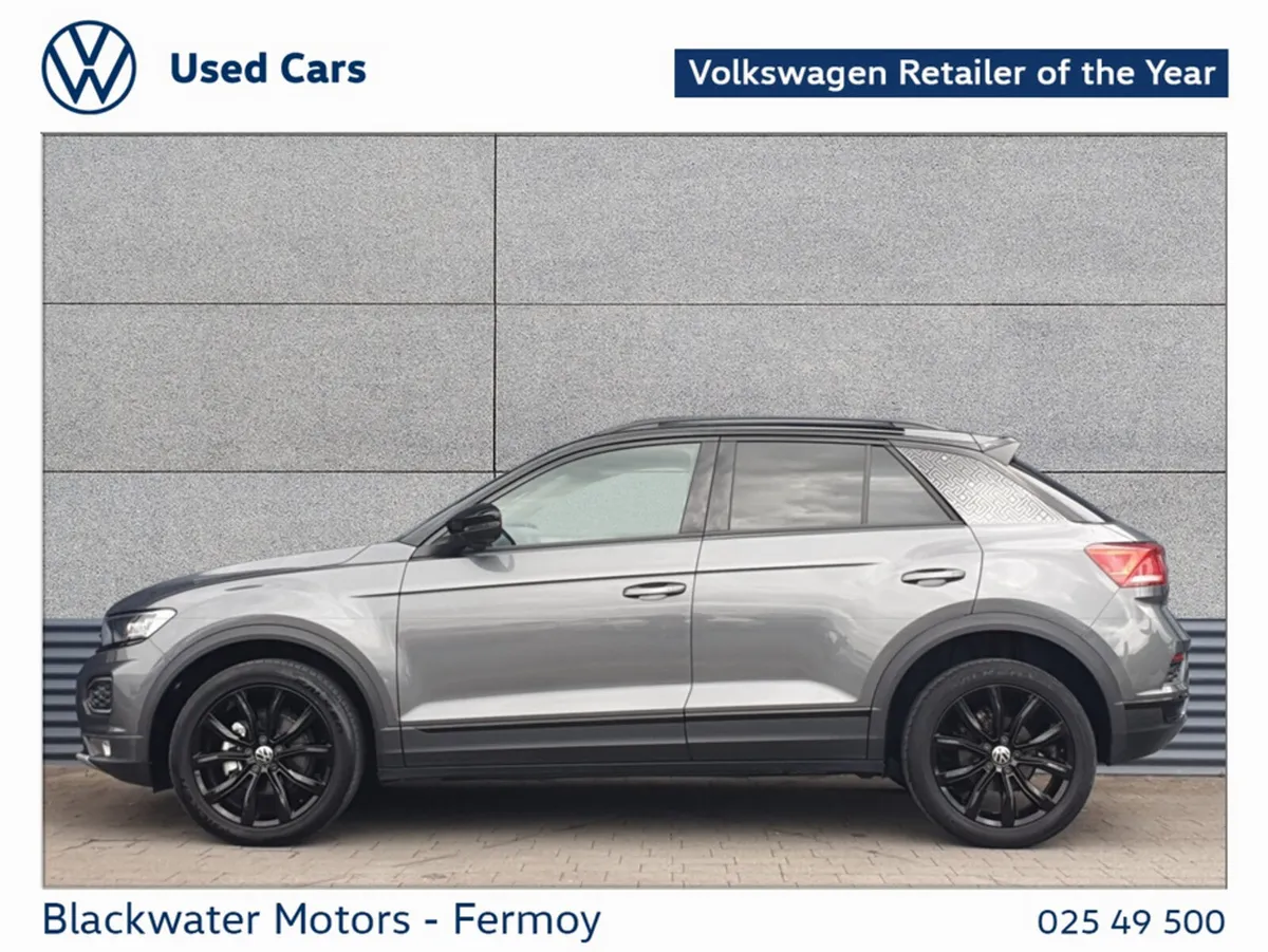 Volkswagen T-Roc 1.5TSI 150BHP BLACK EDITION STYLE - Image 6
