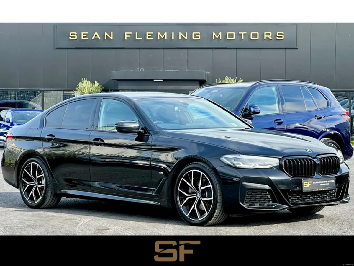 BMW 5-Series 520D M SPORT 5SMA 4DR AUTO - Image 1