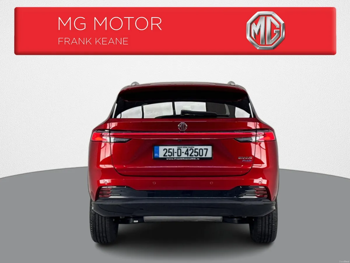 MG HS HSE PHEV EXCLUSIVE - 24**TAN LEATHER**ADAPTI - Image 3