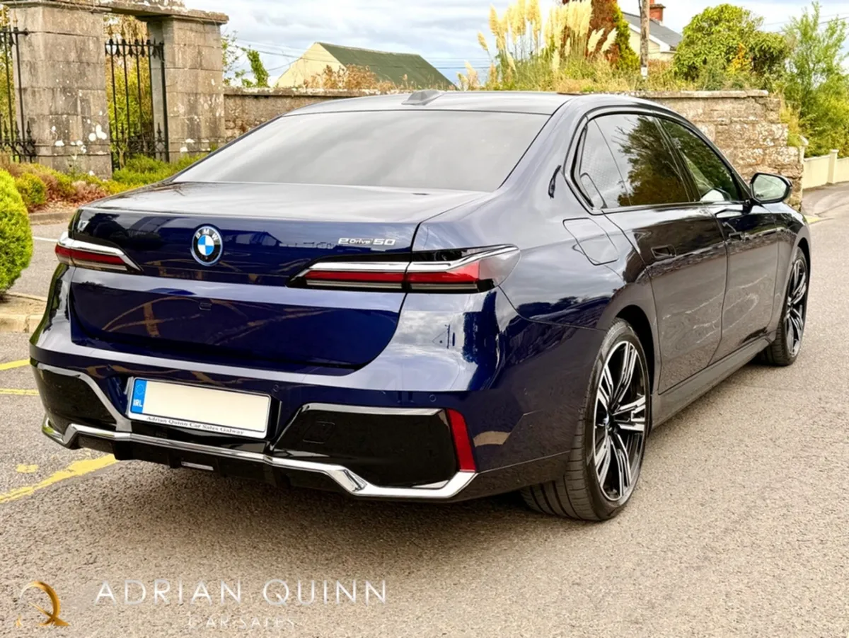 BMW i7 50 M-SPORT AUTO E-DRIVE - Image 5