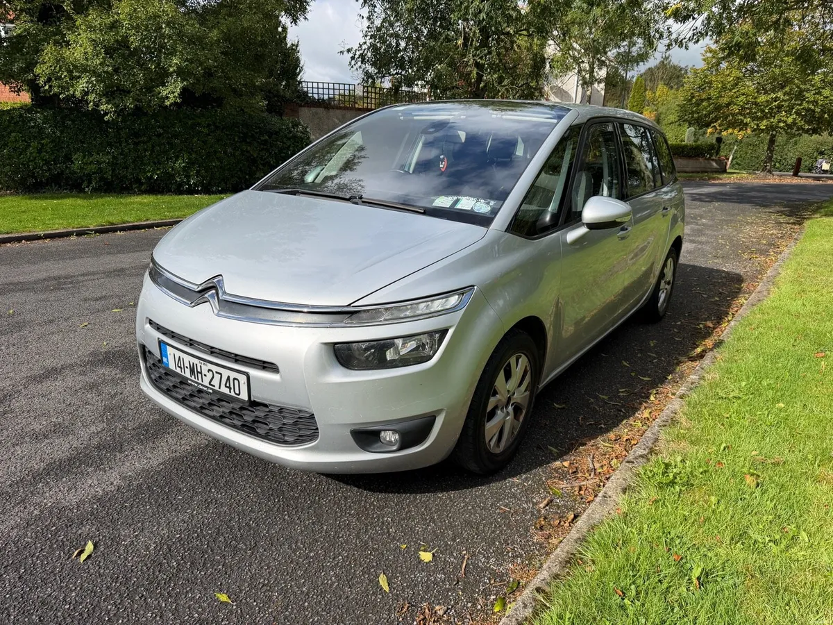 Citroen C4 Picasso 7 Seats Automatic Fresh NCT - Image 2