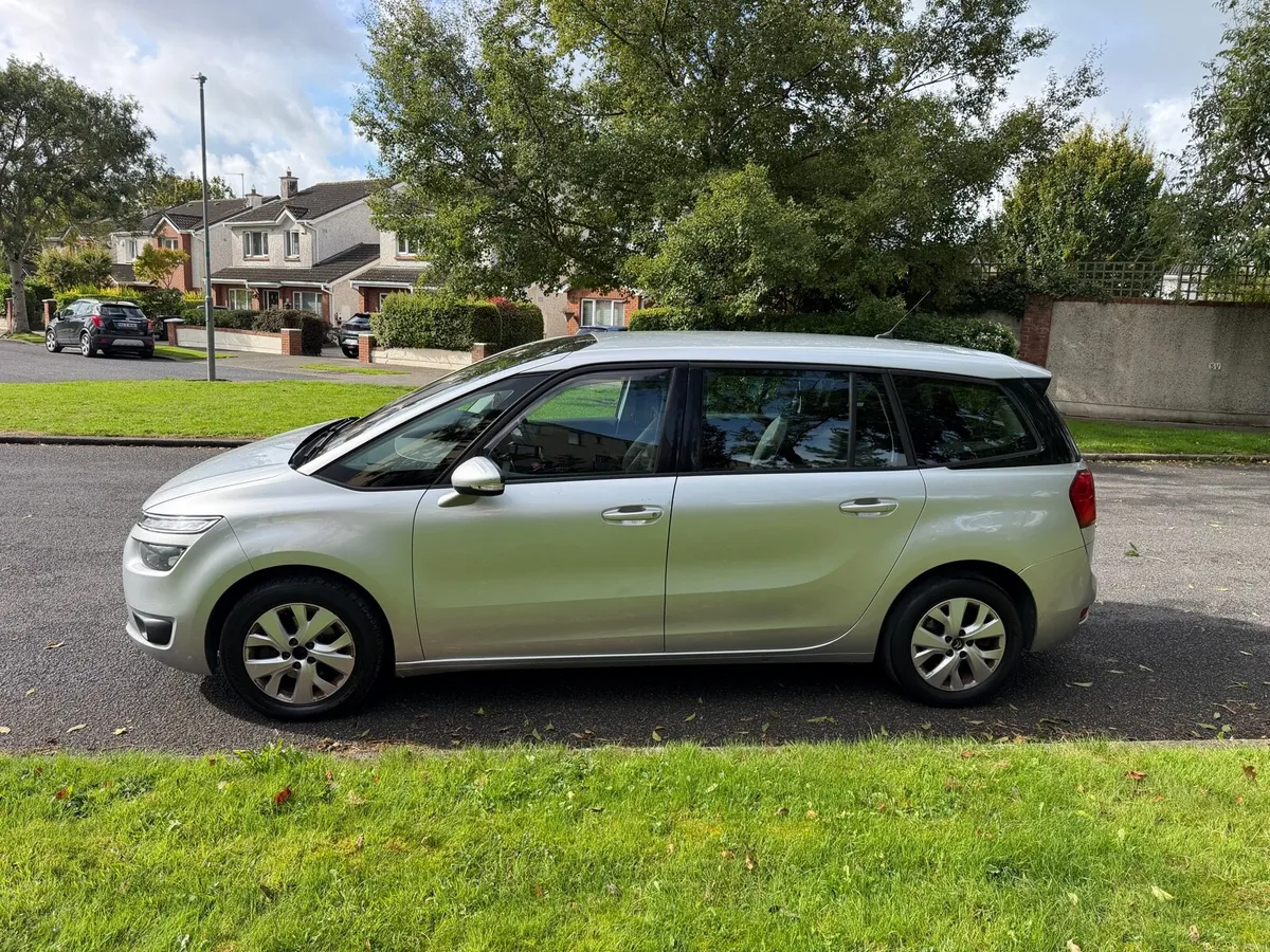 Citroen C4 Picasso 7 Seats Automatic Fresh NCT - Image 4