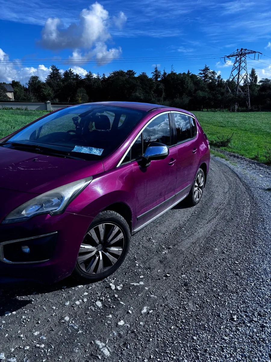 Automatic Peugoet 3008 - Image 3