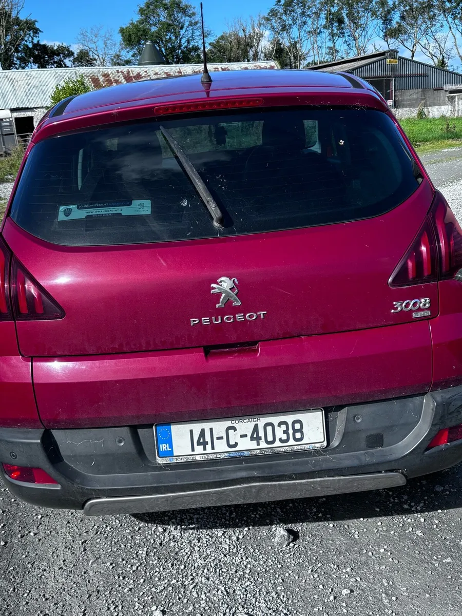 Automatic Peugoet 3008 - Image 4