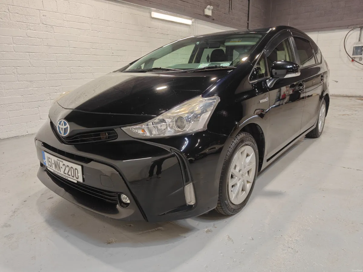 2015 TOYOTA PRIUS 7 SEATER HYBRID AUTOMATIC - Image 3