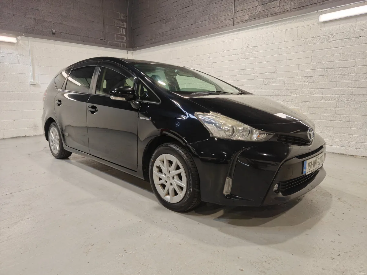 2015 TOYOTA PRIUS 7 SEATER HYBRID AUTOMATIC - Image 1