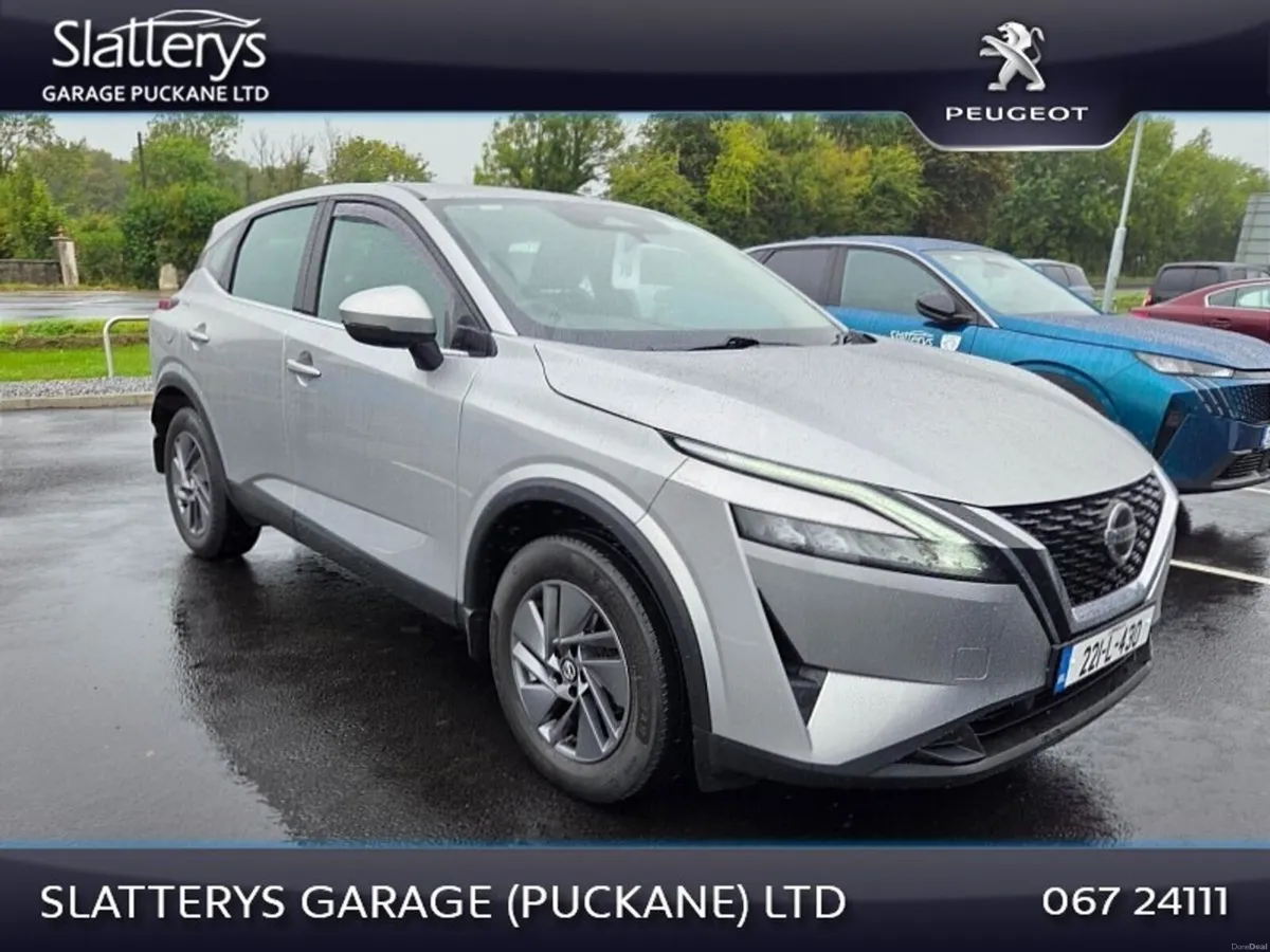 Nissan Qashqai 1.3 PET MILD HYBRID SV - Image 1