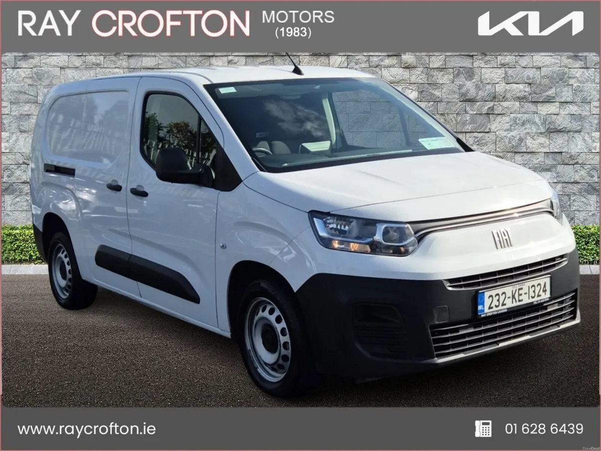 Fiat Doblo DOBLO LWB 1.5 100BHP  1000KG 4DR +VAT - Image 1