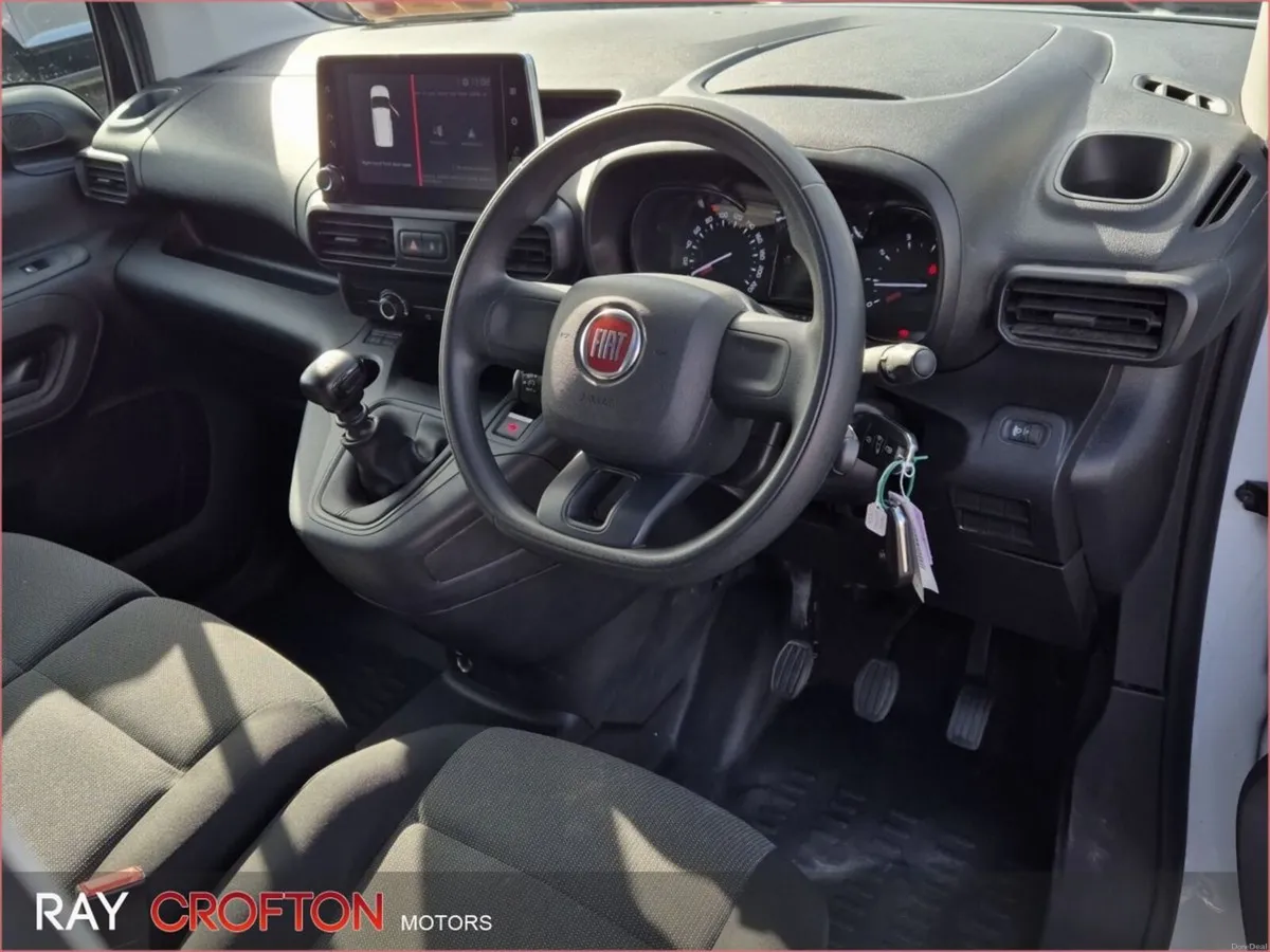 Fiat Doblo DOBLO LWB 1.5 100BHP  1000KG 4DR +VAT - Image 2