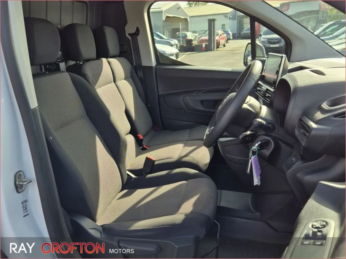 Fiat Doblo DOBLO LWB 1.5 100BHP  1000KG 4DR +VAT - Image 4