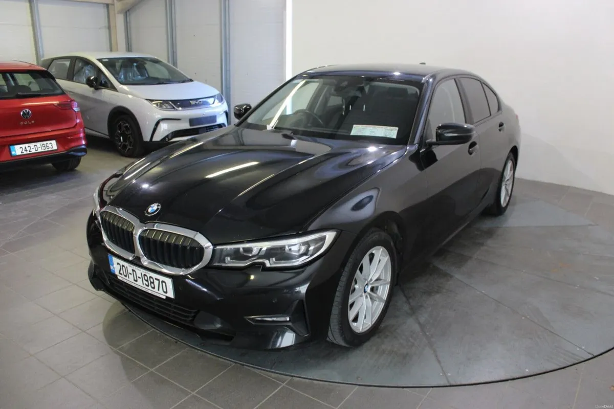 BMW 3-Series 318D SE - TENDER 26 - ENGINE LIGHT ON - Image 4