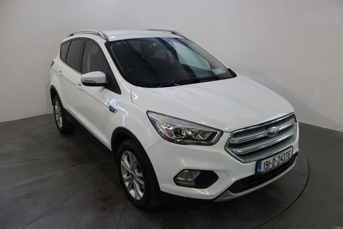 Ford Kuga KUGA TITAN 1.5 120BHP - TENDER 24 - 4 DO - Image 1