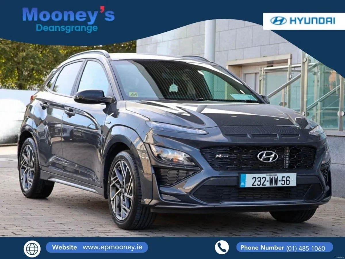 Hyundai KONA 1.0 T-GDI N Line, Low Mileage - Image 1