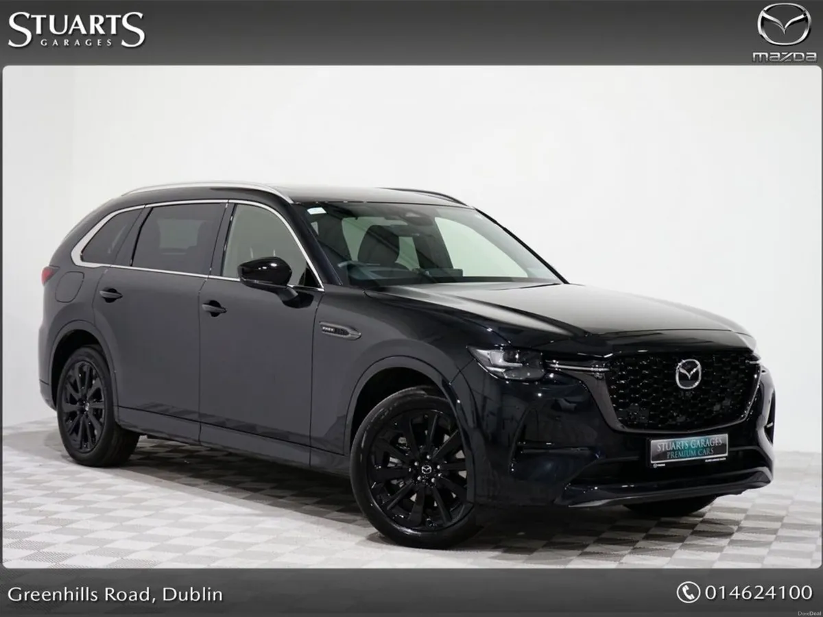 Mazda CX-80 CX-80 PHEV HOMURA PLUS 6 SEATER JET BL - Image 1