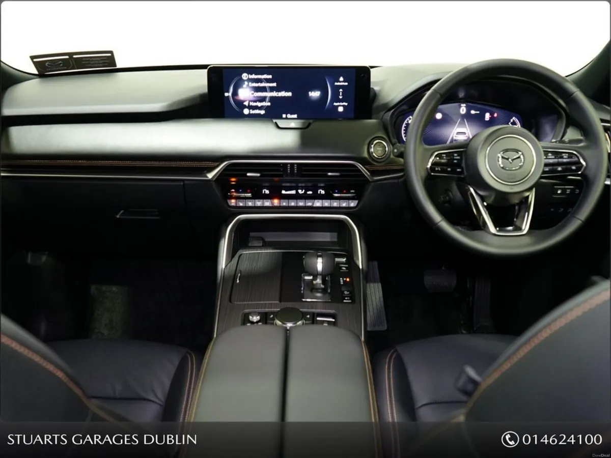 Mazda CX-80 CX-80 PHEV HOMURA PLUS 6 SEATER JET BL - Image 4
