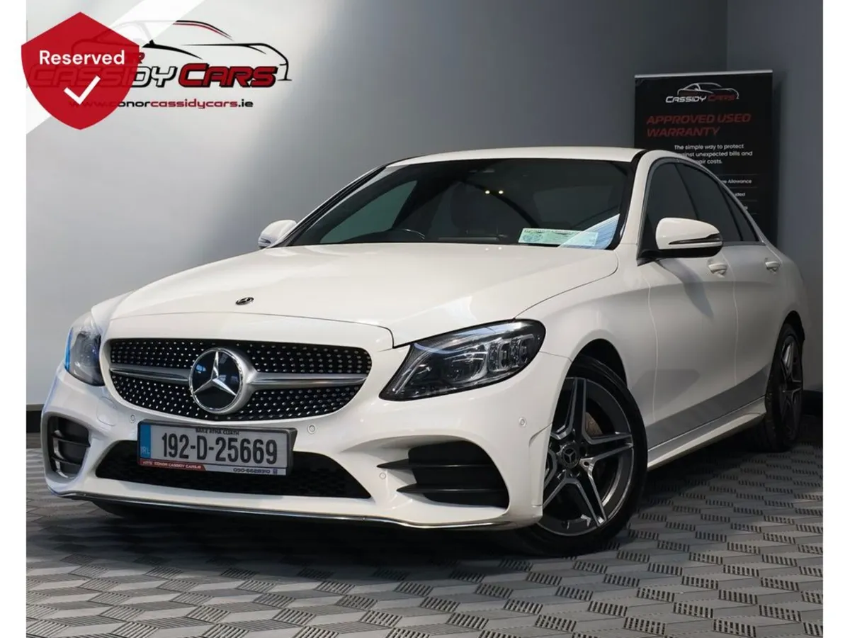Mercedes-Benz C-Class C200 D AMG Line 4DR Auto // - Image 1
