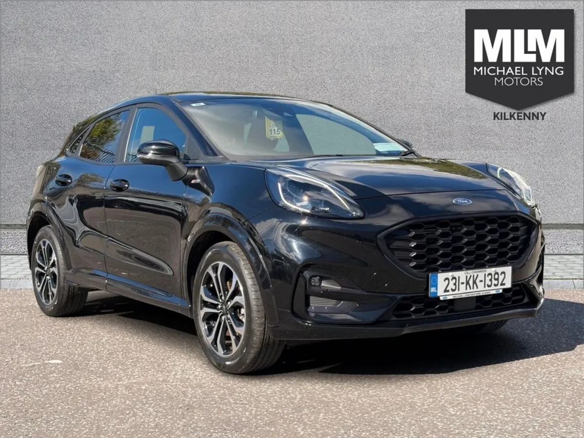 Ford Puma St-line 1.0T 125 Mhev M6 4DR - Image 1