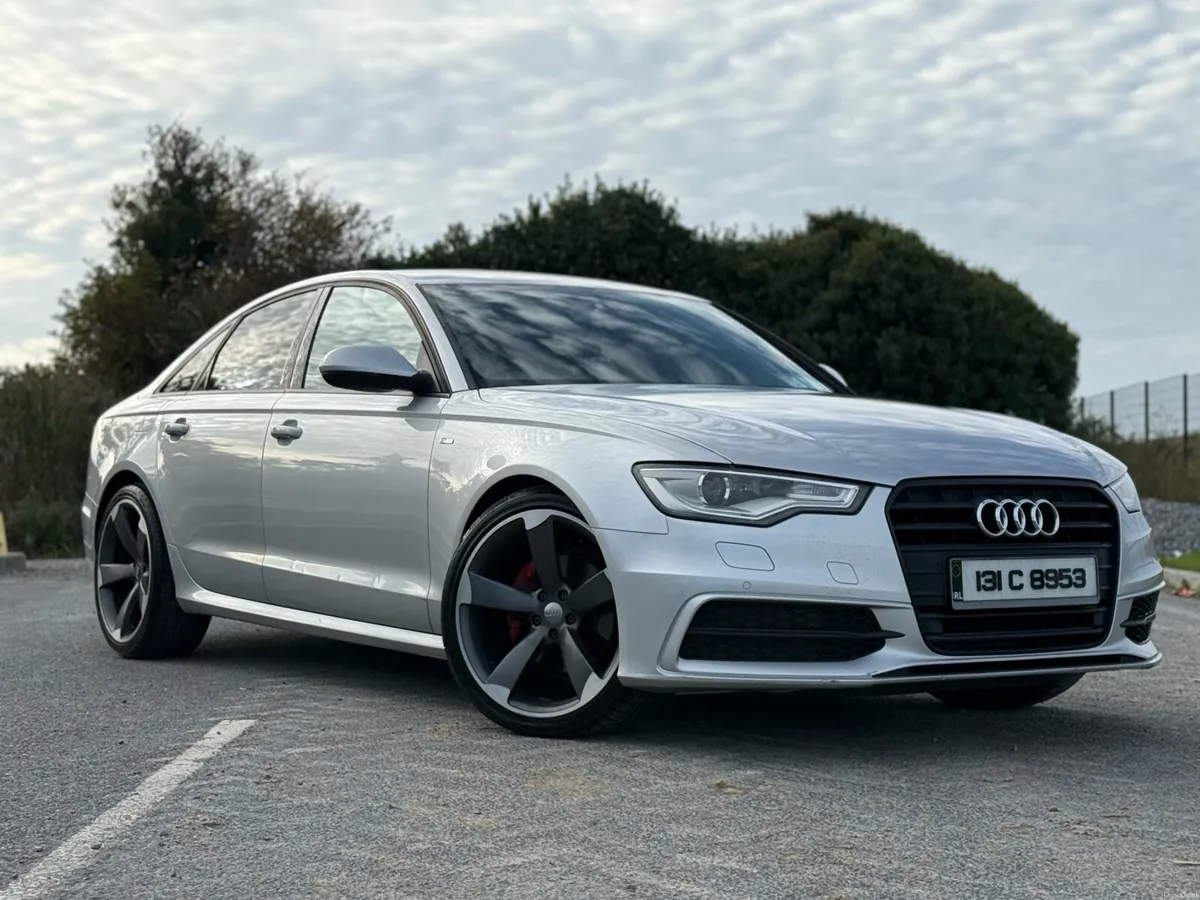 Audi A6 S-Line Auto Black Edition "NEW NCT" 2013 - Image 1