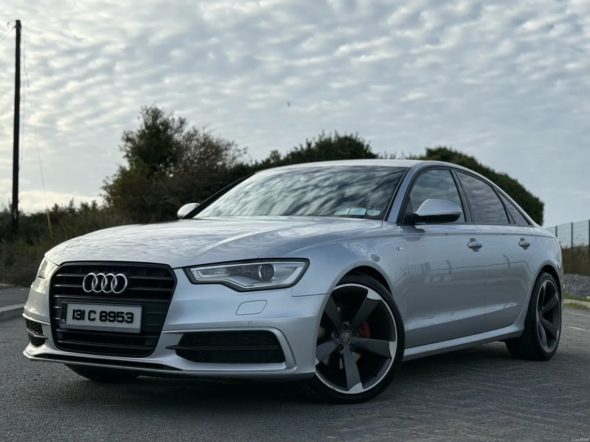 Audi A6 S-Line Auto Black Edition "NEW NCT" 2013 - Image 3