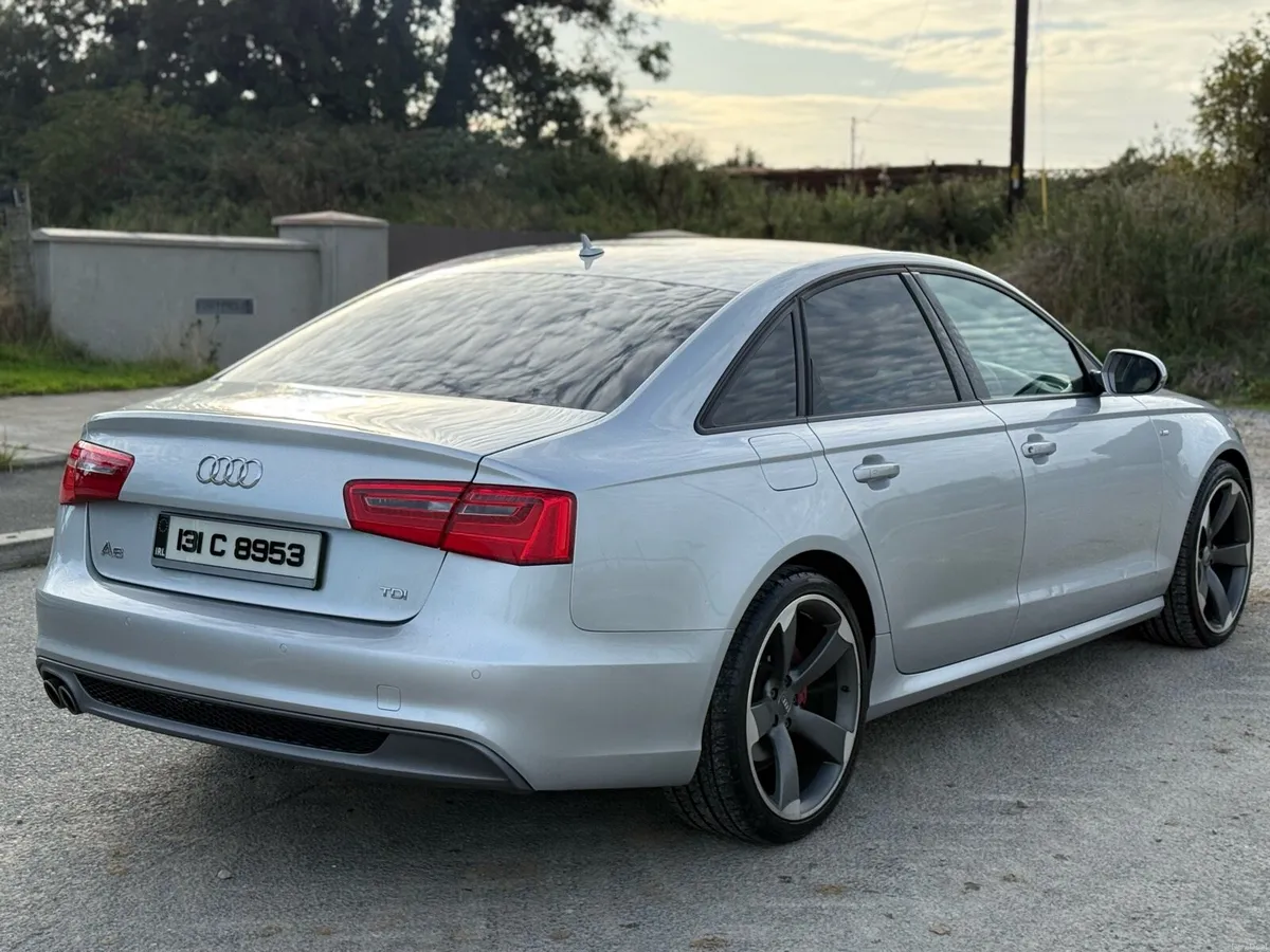 Audi A6 S-Line Auto Black Edition "NEW NCT" 2013 - Image 4
