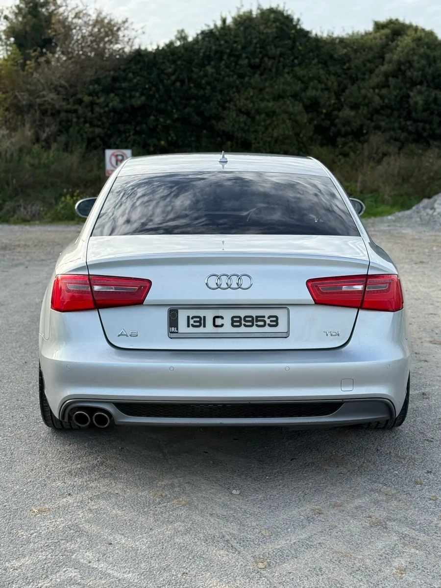 Audi A6 S-Line Auto Black Edition "NEW NCT" 2013 - Image 5