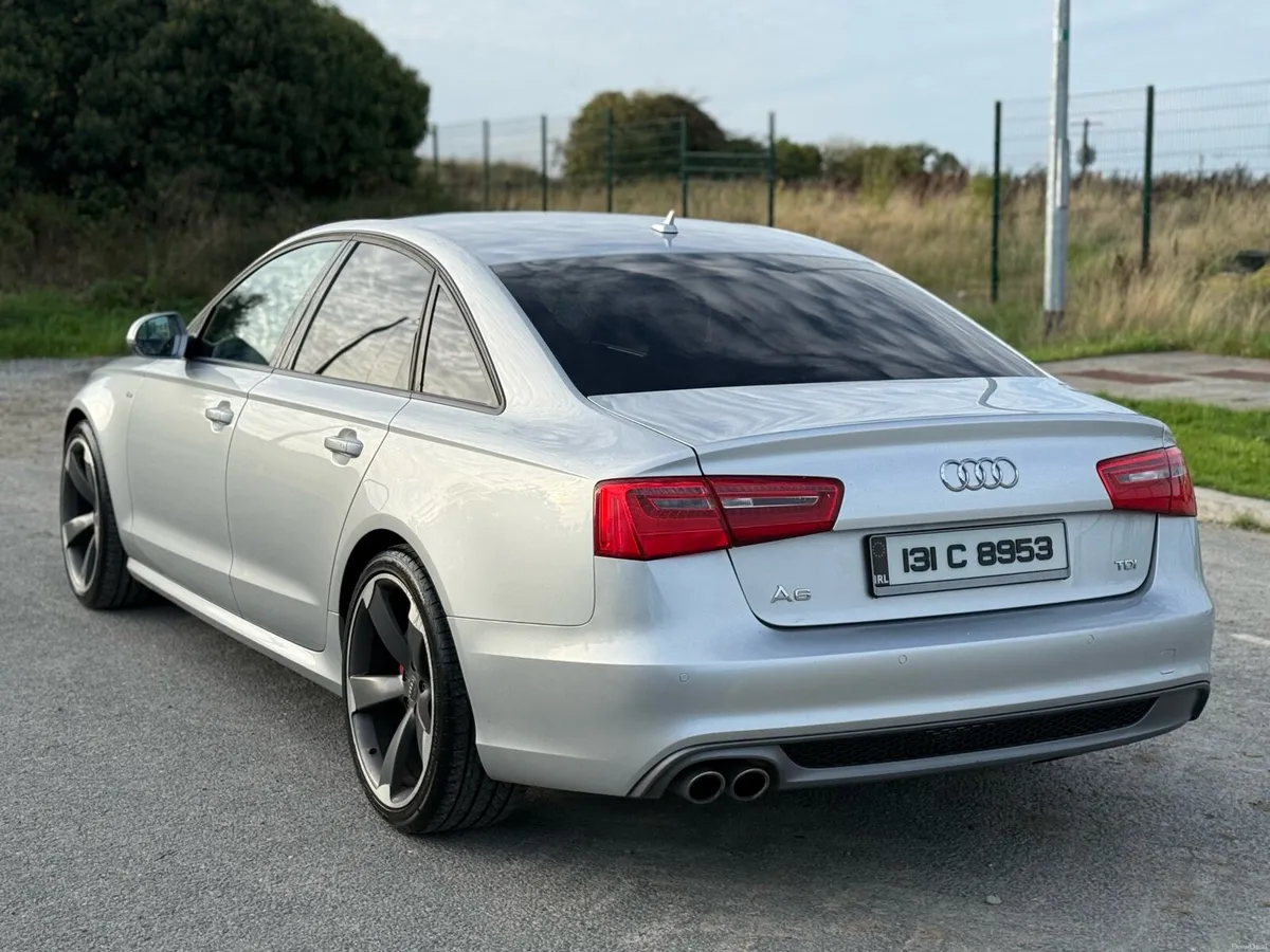 Audi A6 S-Line Auto Black Edition "NEW NCT" 2013 - Image 6