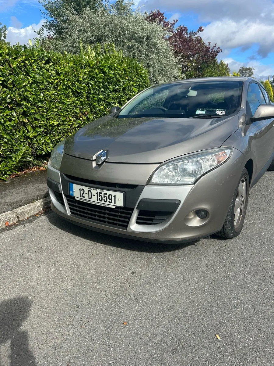 2012 Renault Megane €2950 - Image 1