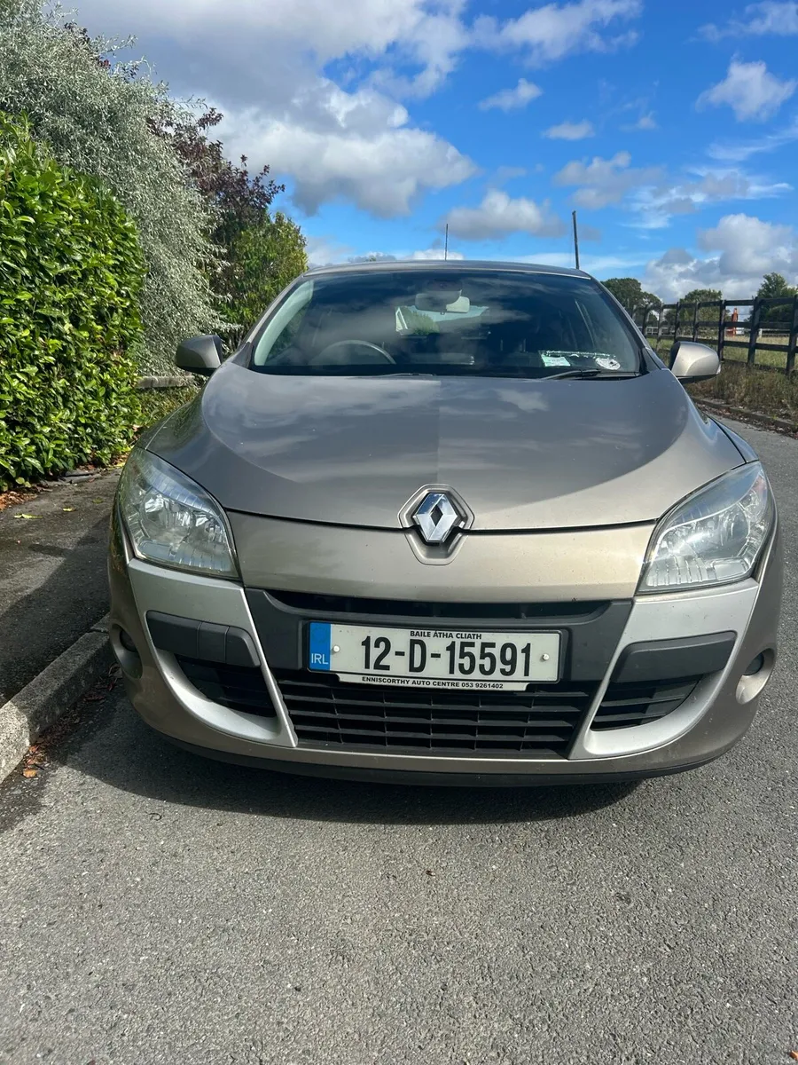2012 Renault Megane €2950 - Image 2