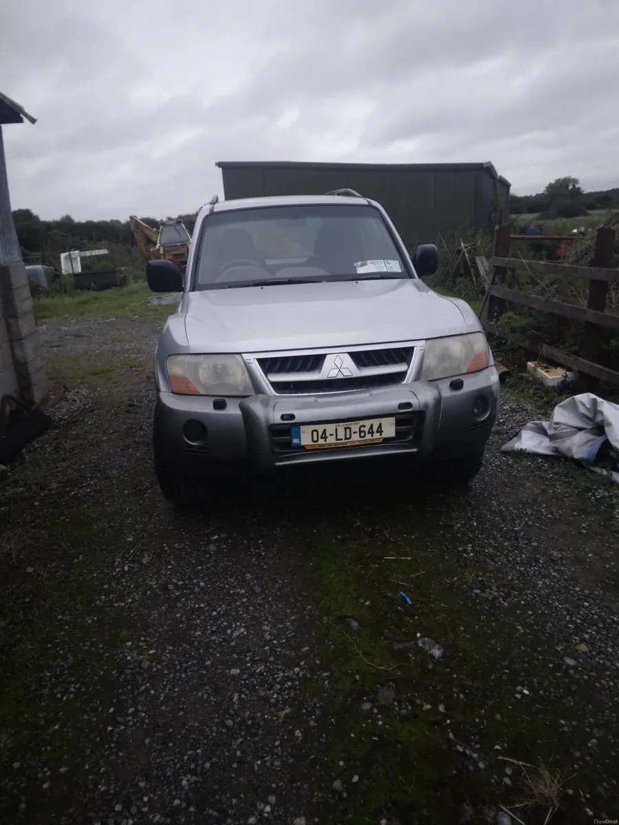Mitsubishi Pajero - Image 1
