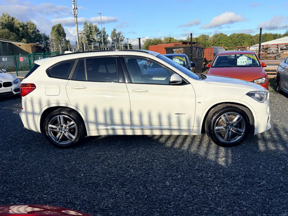2017 BMW X1 M-SPORT XDRIVE AUTO 2.0D GREAT SPEC - Image 2