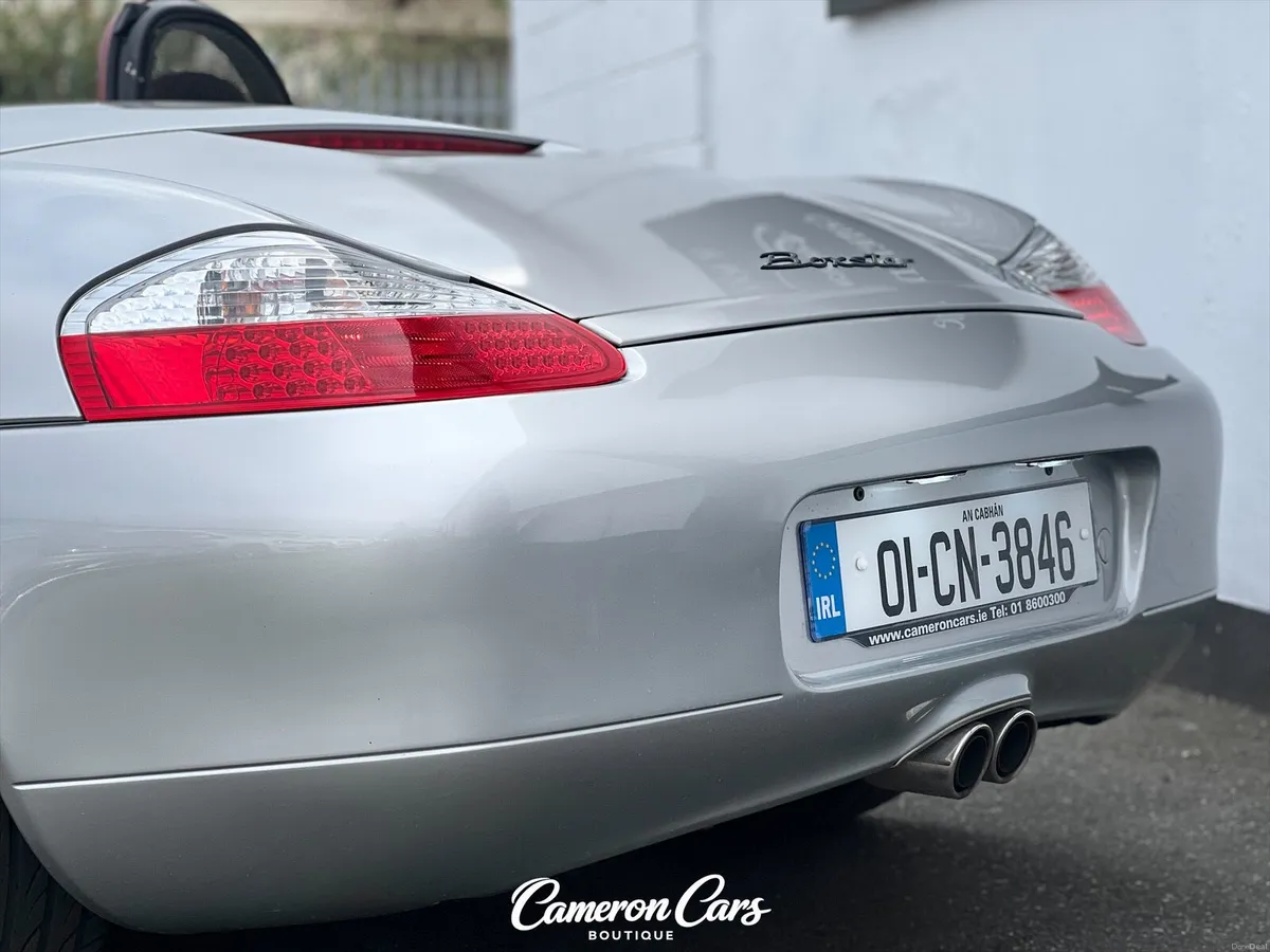PORSCHE BOXTER S 3.2 MANUAL 6MT - Image 6