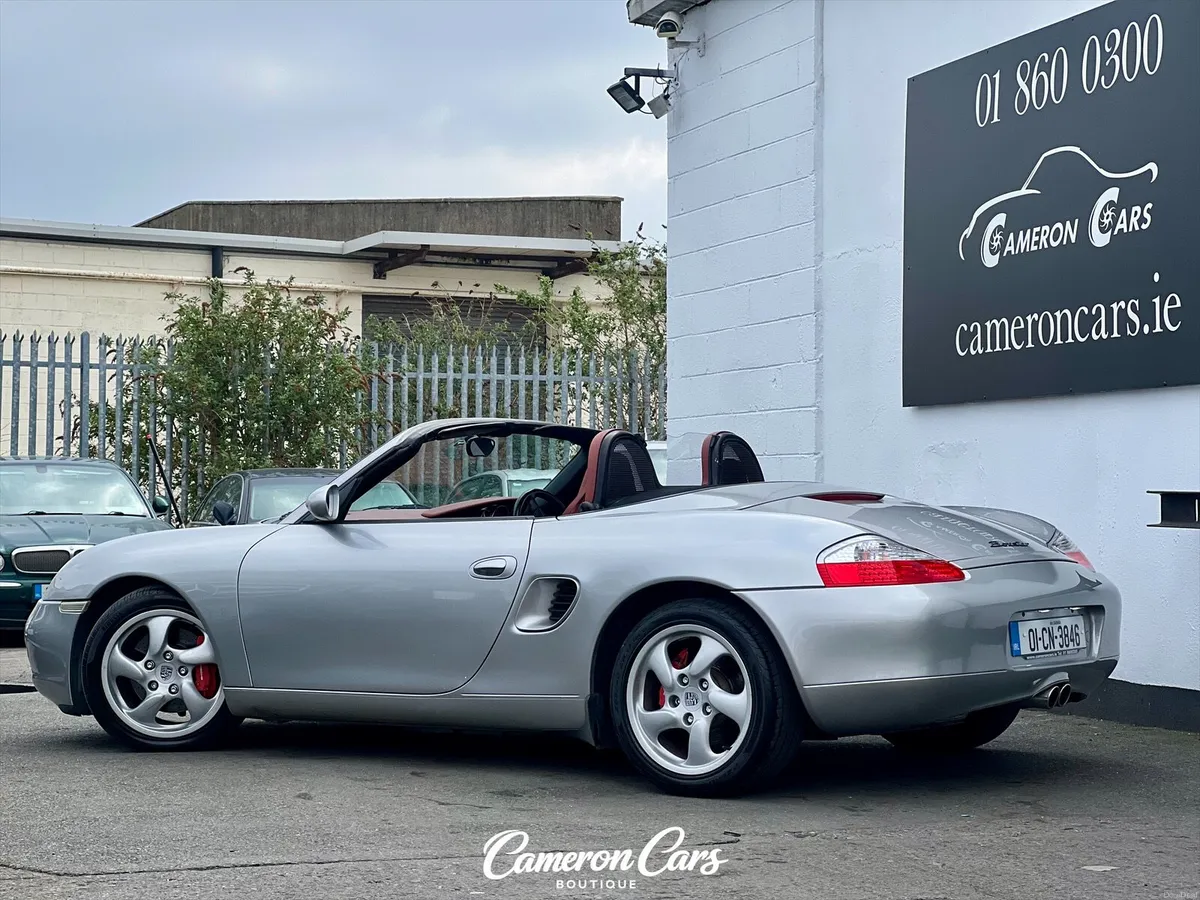 PORSCHE BOXTER S 3.2 MANUAL 6MT - Image 3