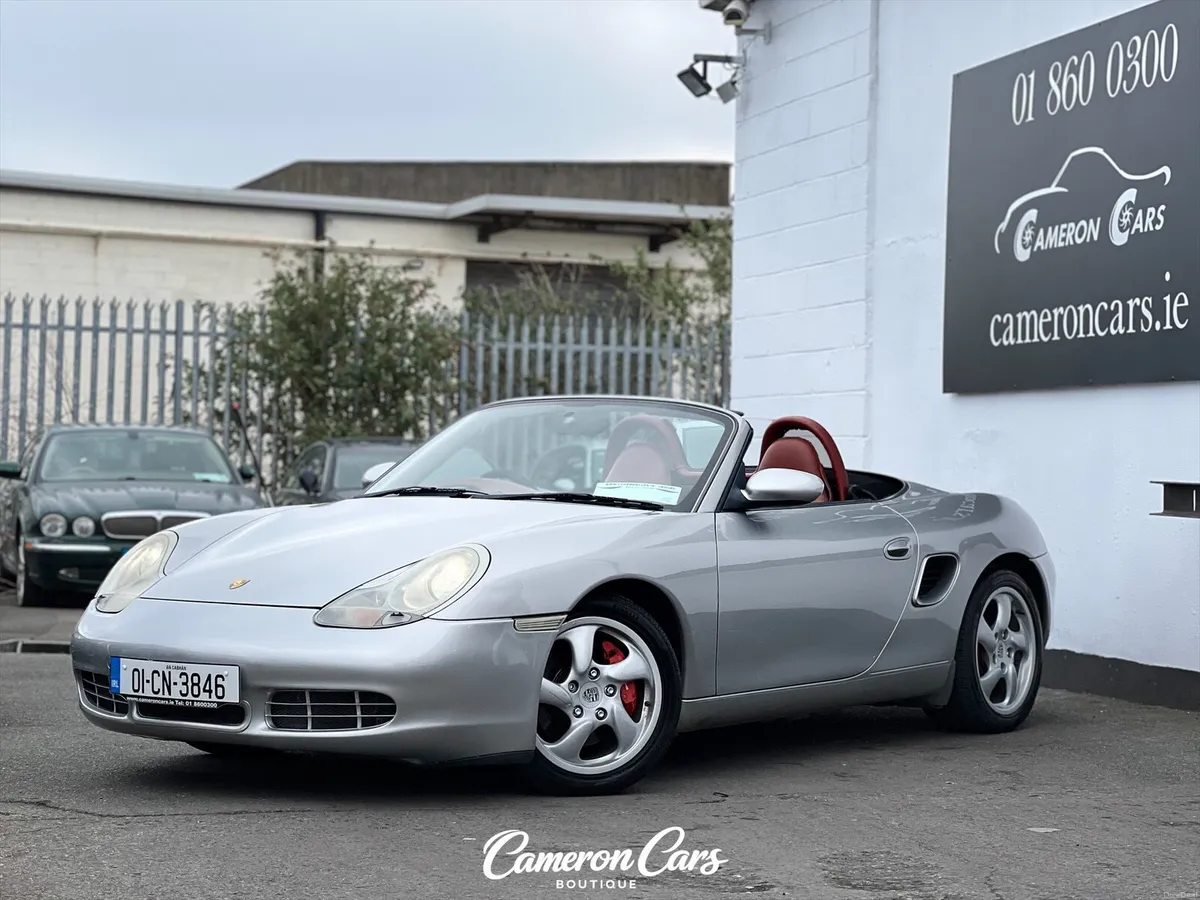 PORSCHE BOXTER S 3.2 MANUAL 6MT - Image 1