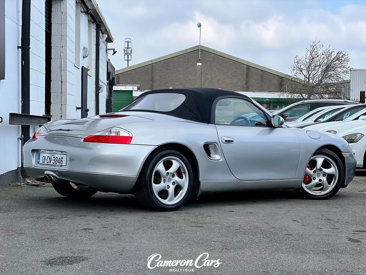 PORSCHE BOXTER S 3.2 MANUAL 6MT - Image 5