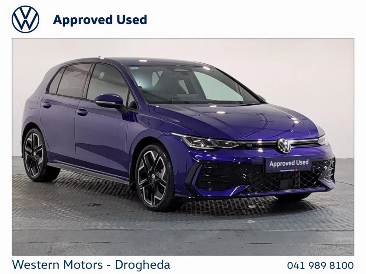 Volkswagen Golf R-LINE 1.5 TSI MHEV 116HP * Pre re - Image 1