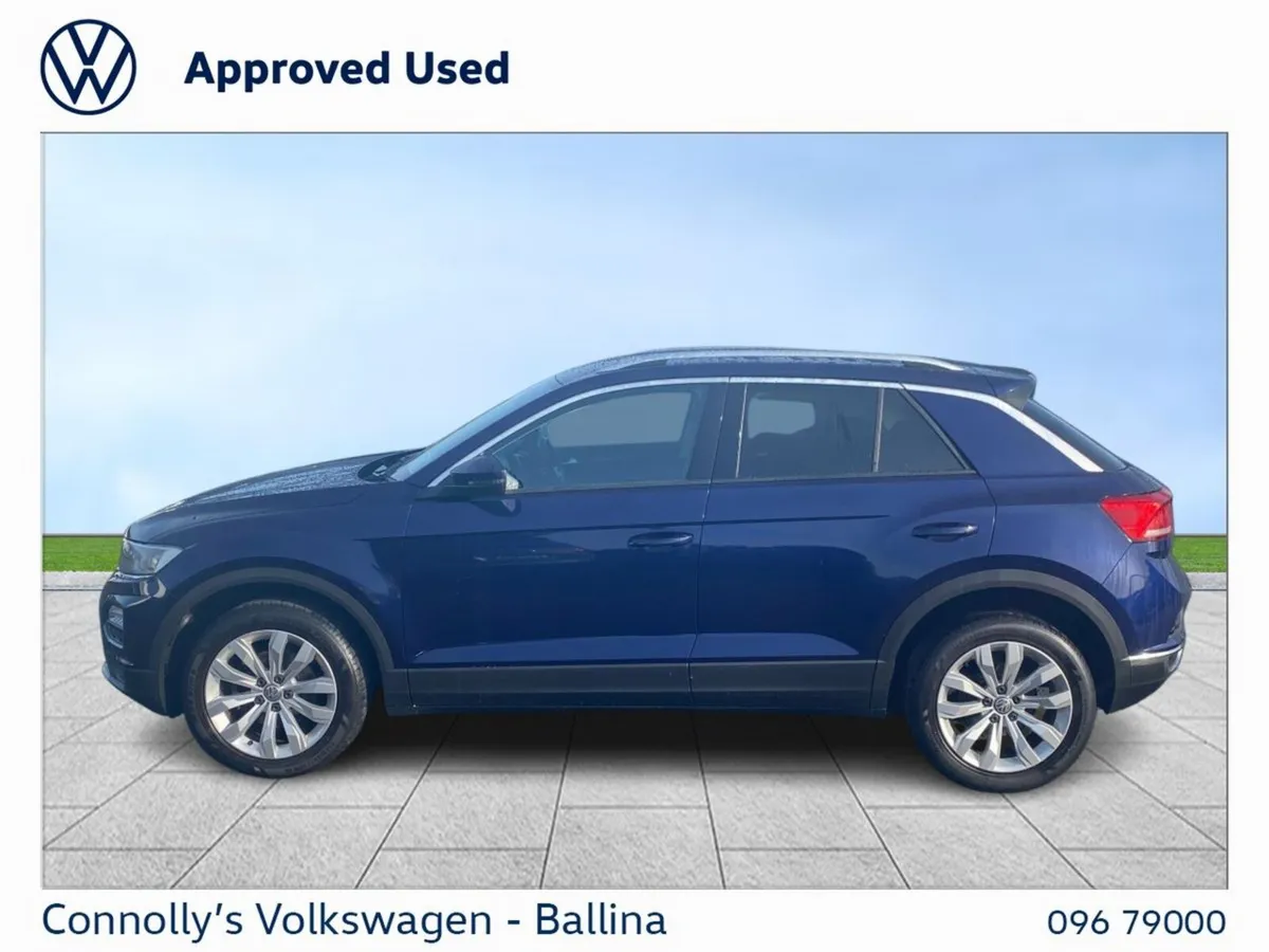 Volkswagen T-Roc 1.0 TSI 115bhp Design - Image 6
