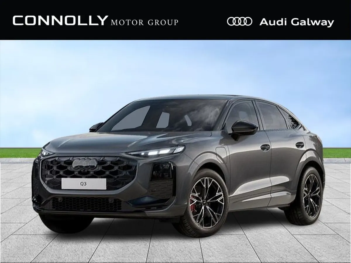 Audi Q3 E-HYBRID S-LINE SPORTBACK A/T ~BLACK PACK~ - Image 1