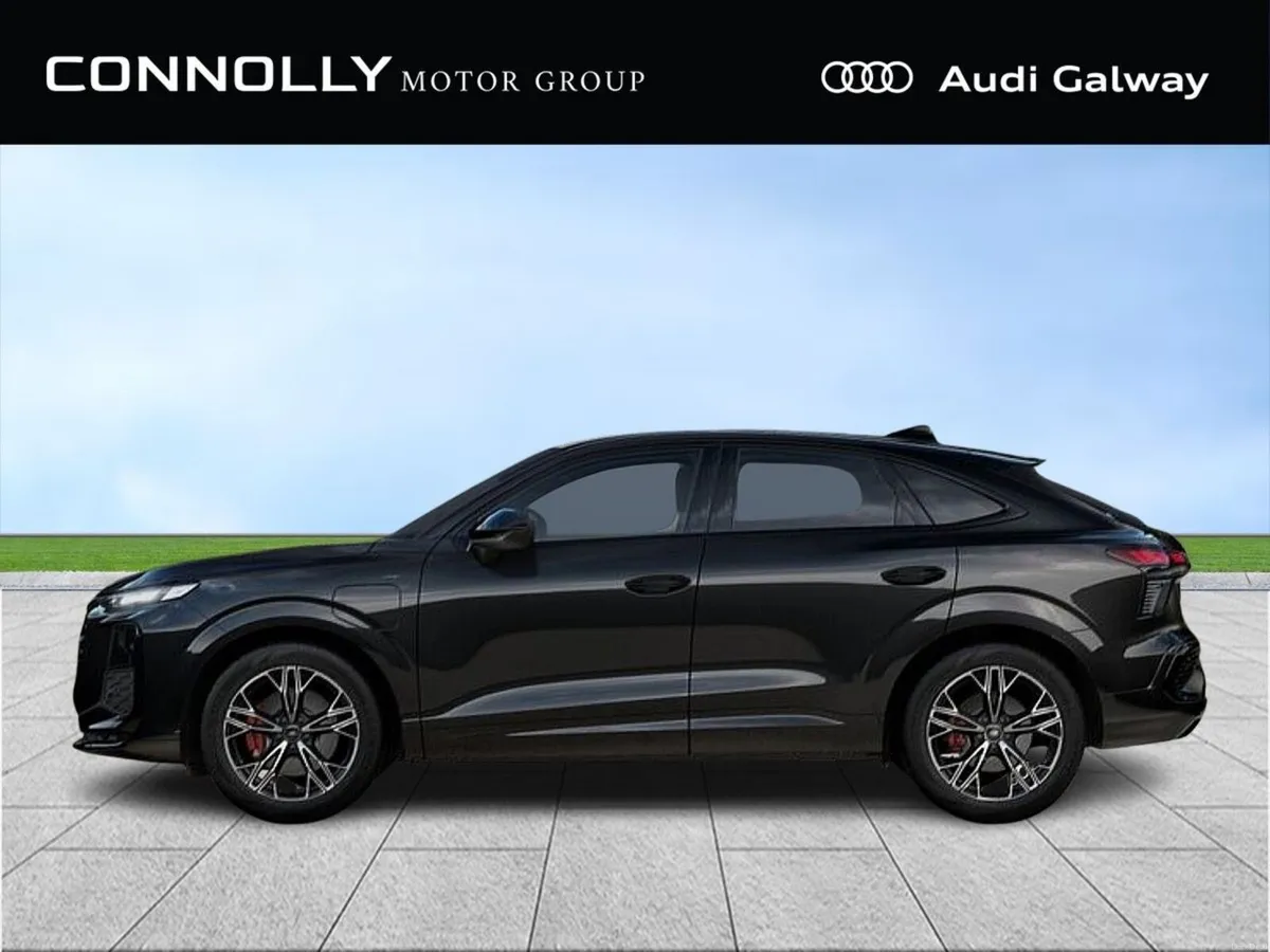 Audi Q3 E-HYBRID S-LINE SPORTBACK 200kW ~BLACK EXT - Image 3
