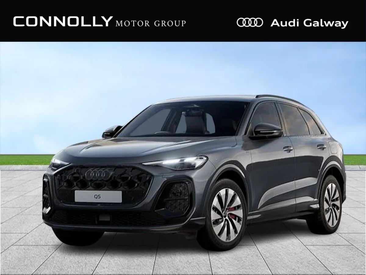 Audi Q5 E-HYBRID S-LINE QUATTRO ~BLACK PACK~ ~AMBI - Image 1