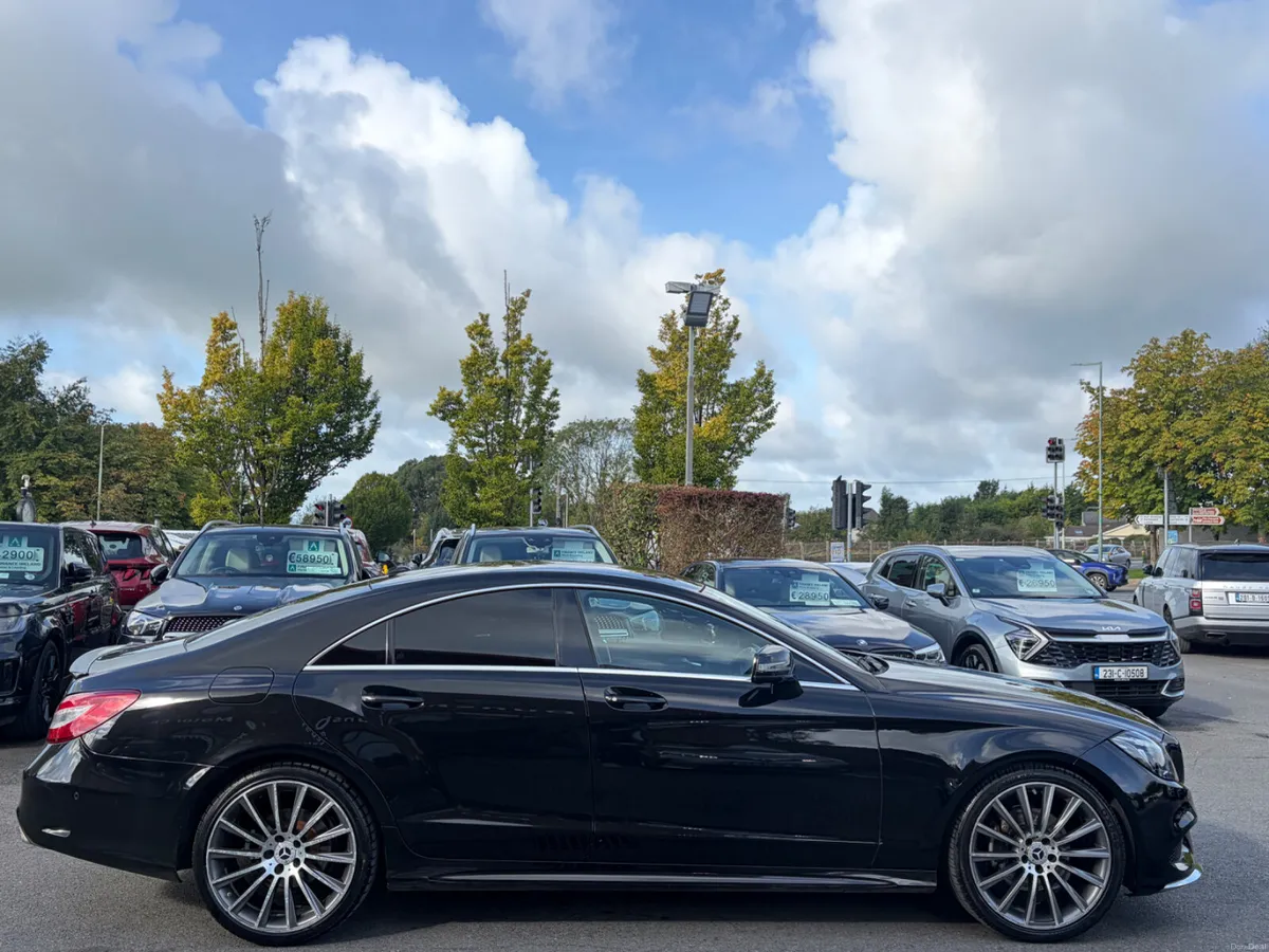 2015 Mercedes-Benz CLS220 AMG Line *Great Spec* - Image 4