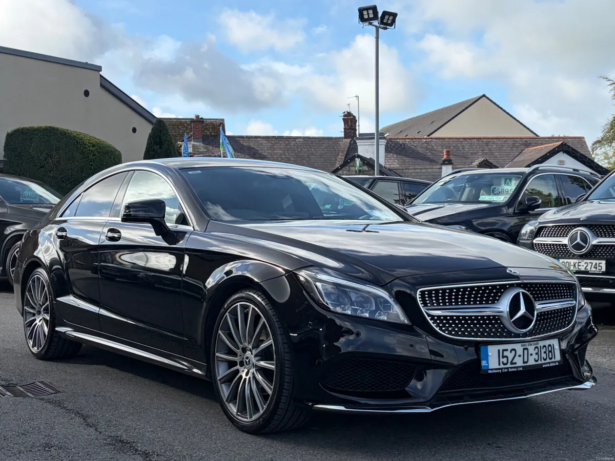 2015 Mercedes-Benz CLS220 AMG Line *Great Spec* - Image 3