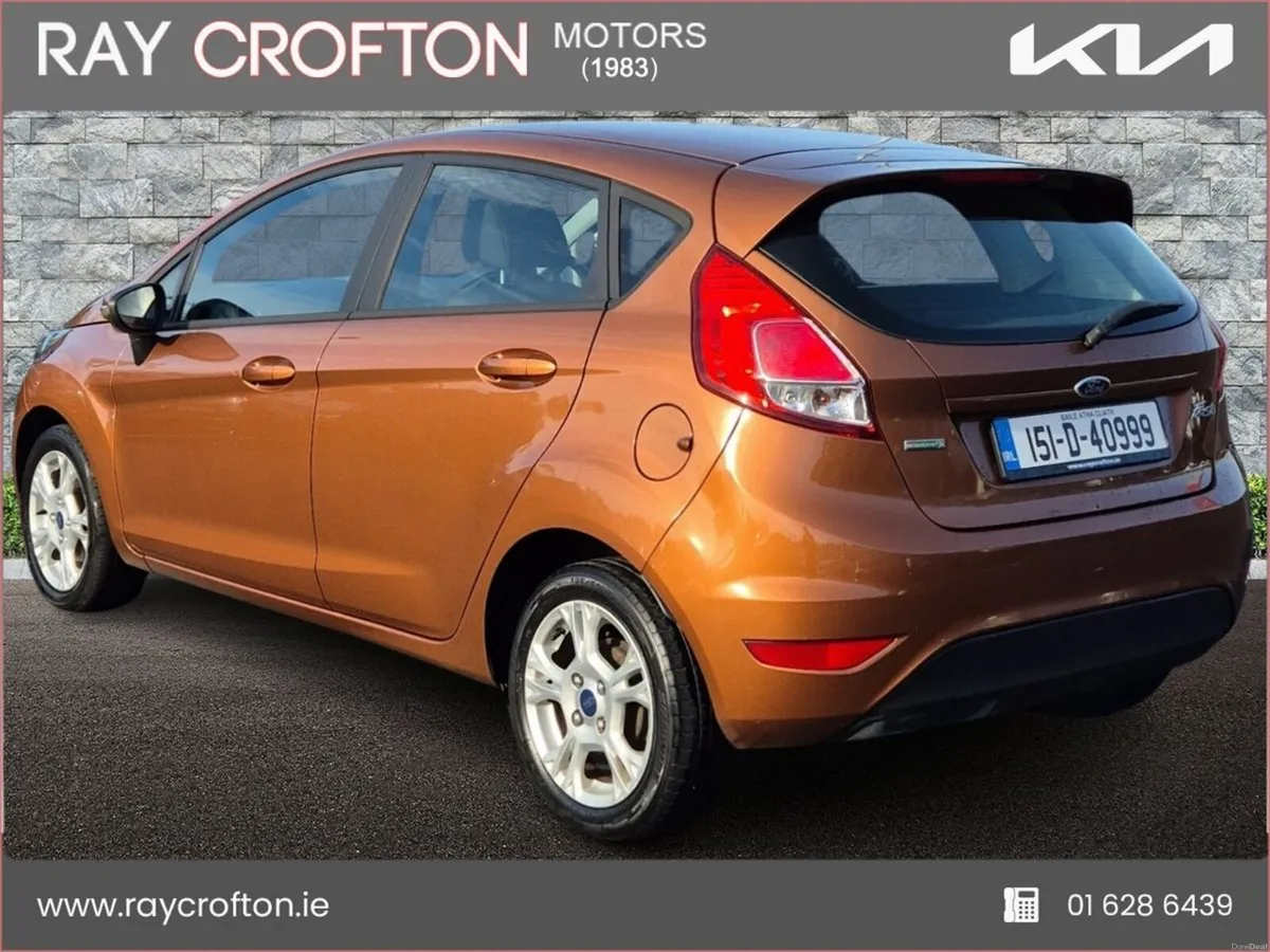 Ford Fiesta 1.0T EcoBoost 100PS Zetec Powershift - Image 3