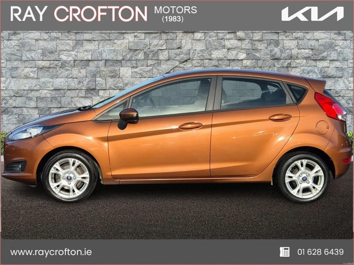 Ford Fiesta 1.0T EcoBoost 100PS Zetec Powershift - Image 5