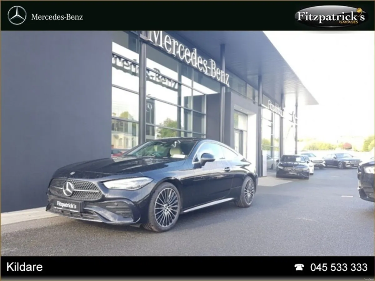 Mercedes-Benz CLE CLE 220 D Coup AMG Line Plus - Image 1