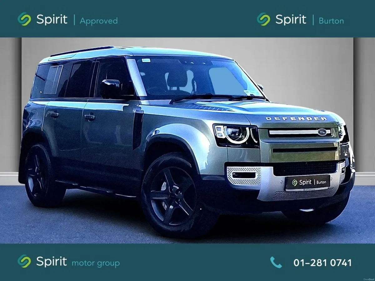 Land Rover Defender 110 2.0  PHEV P300 Campaign - Image 1