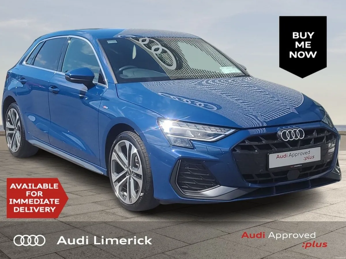 Audi A3 A3 S Line 40 Tfsi E S-T - Image 1